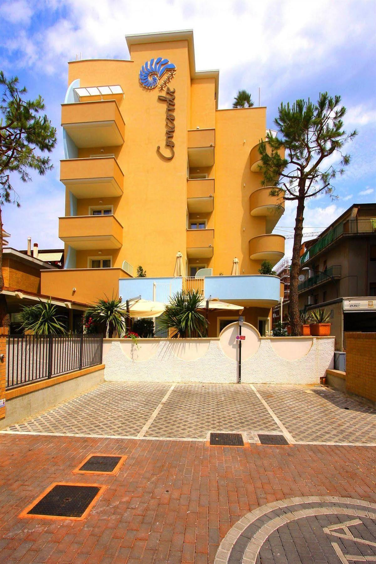 Relais Concorde Aparthotel Гротамаре Екстериор снимка